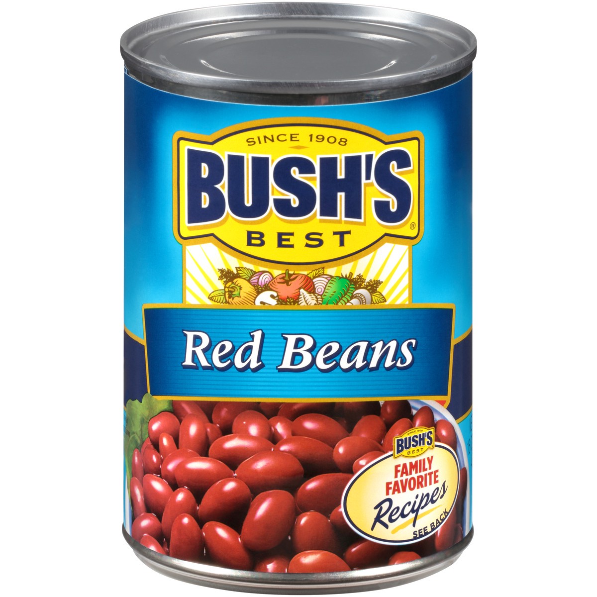 slide 1 of 7, Bush's Best Bush's Red Beans 16 oz, 16 oz