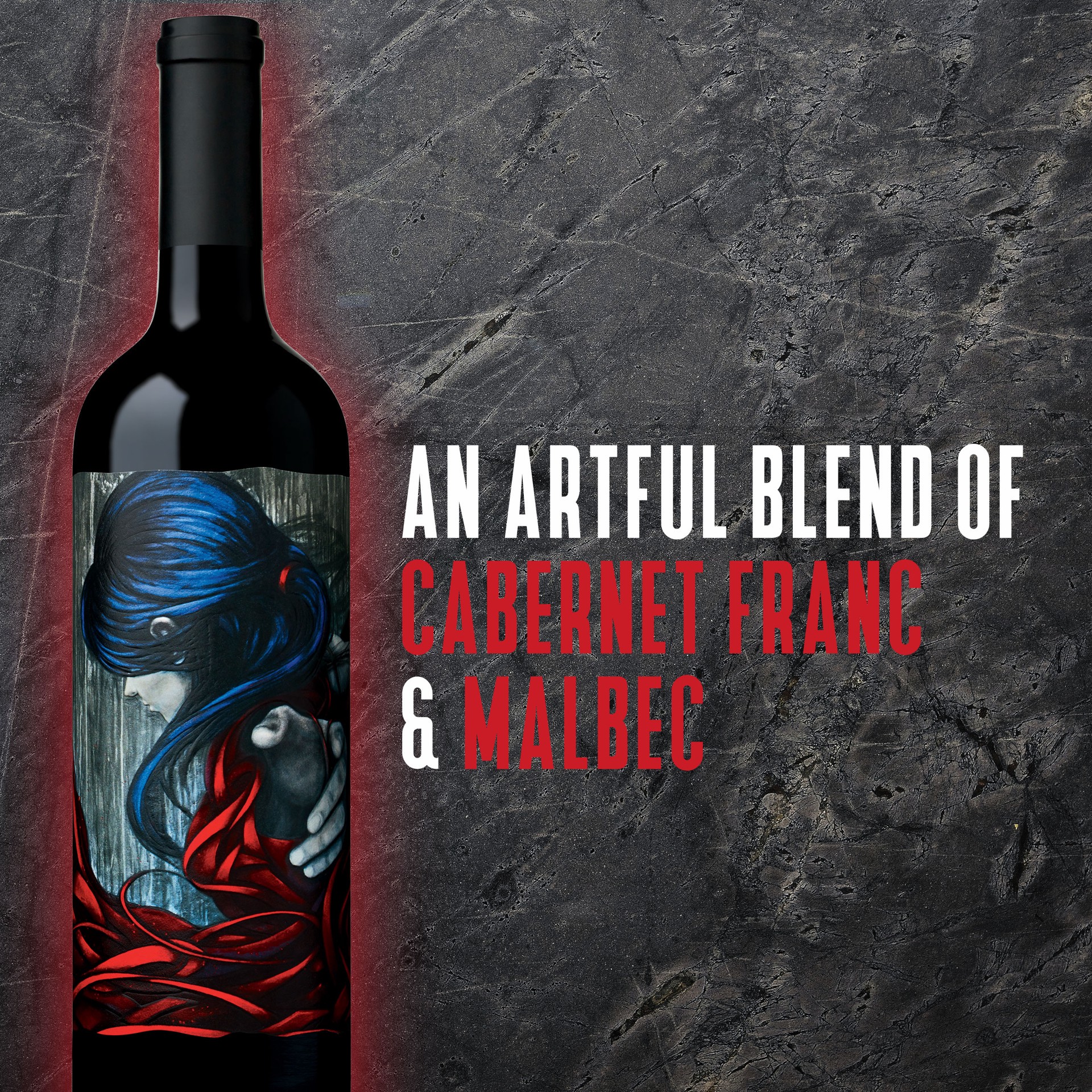 slide 3 of 9, Intrinsic Wine Co. Red Blend, 750 ml