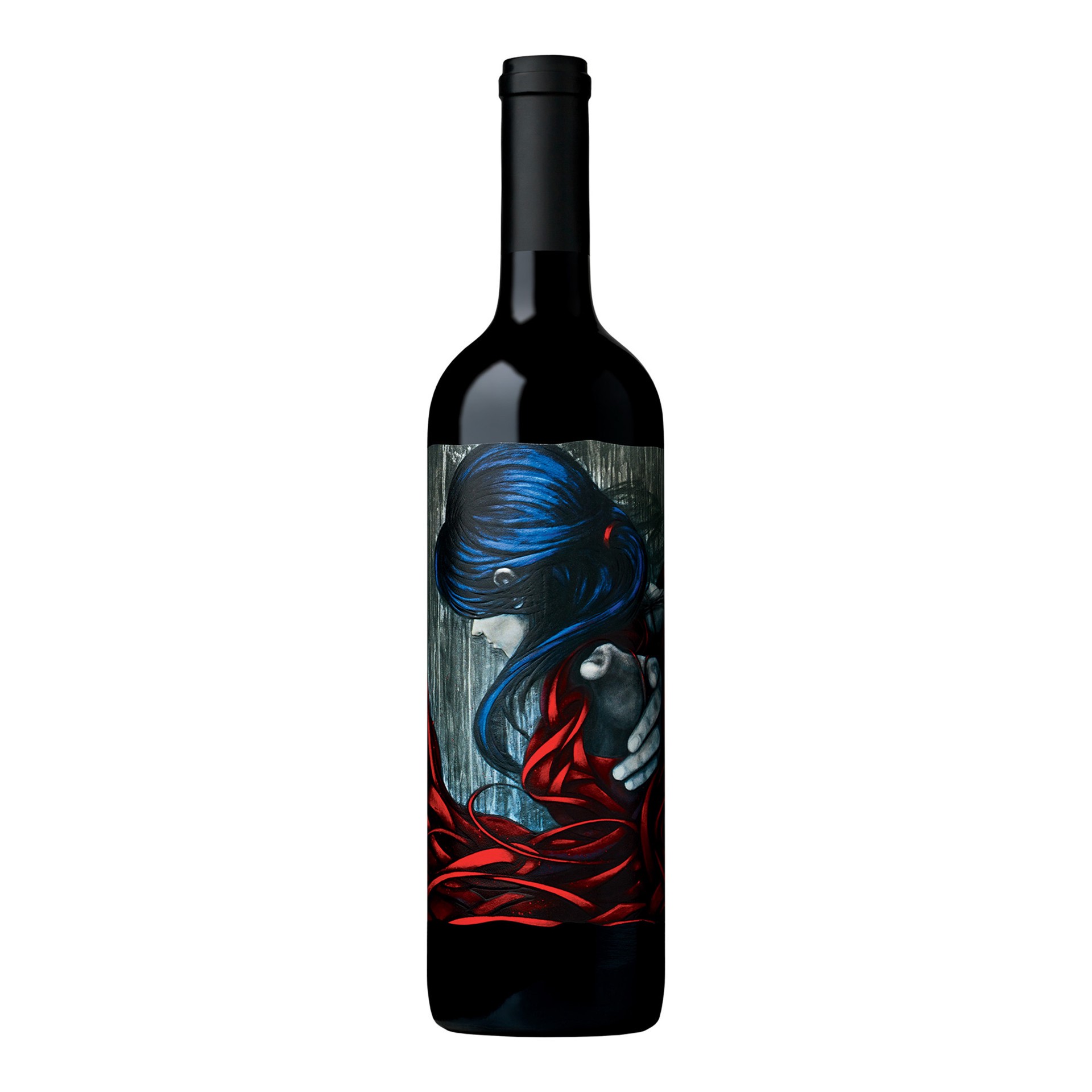 slide 1 of 9, Intrinsic Wine Co. Red Blend, 750 ml