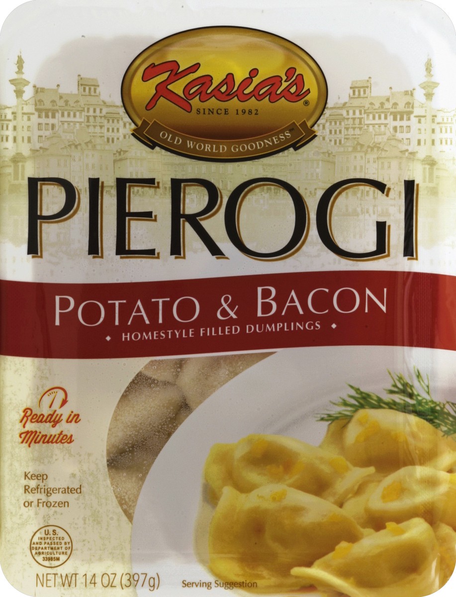 slide 1 of 5, Kasia's Pierogi 14 oz, 14 oz