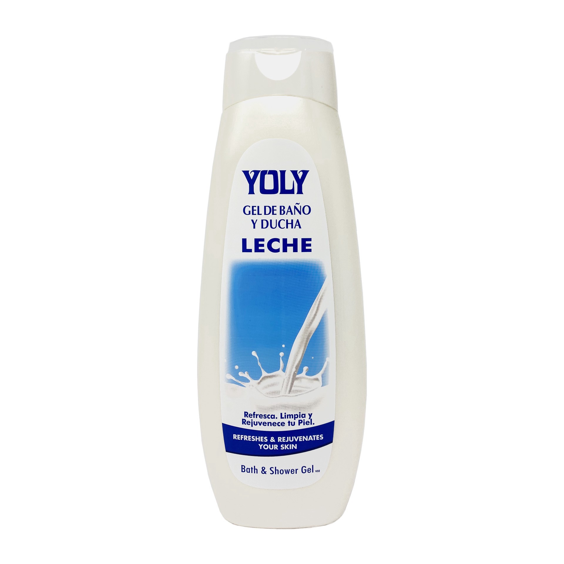 slide 1 of 1, Yoly Milk Shower Gel, 25 oz