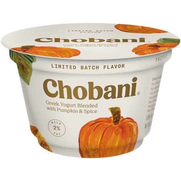 slide 1 of 1, Chobani Greek Yogurt Seasonal Flavor, 5.3 oz