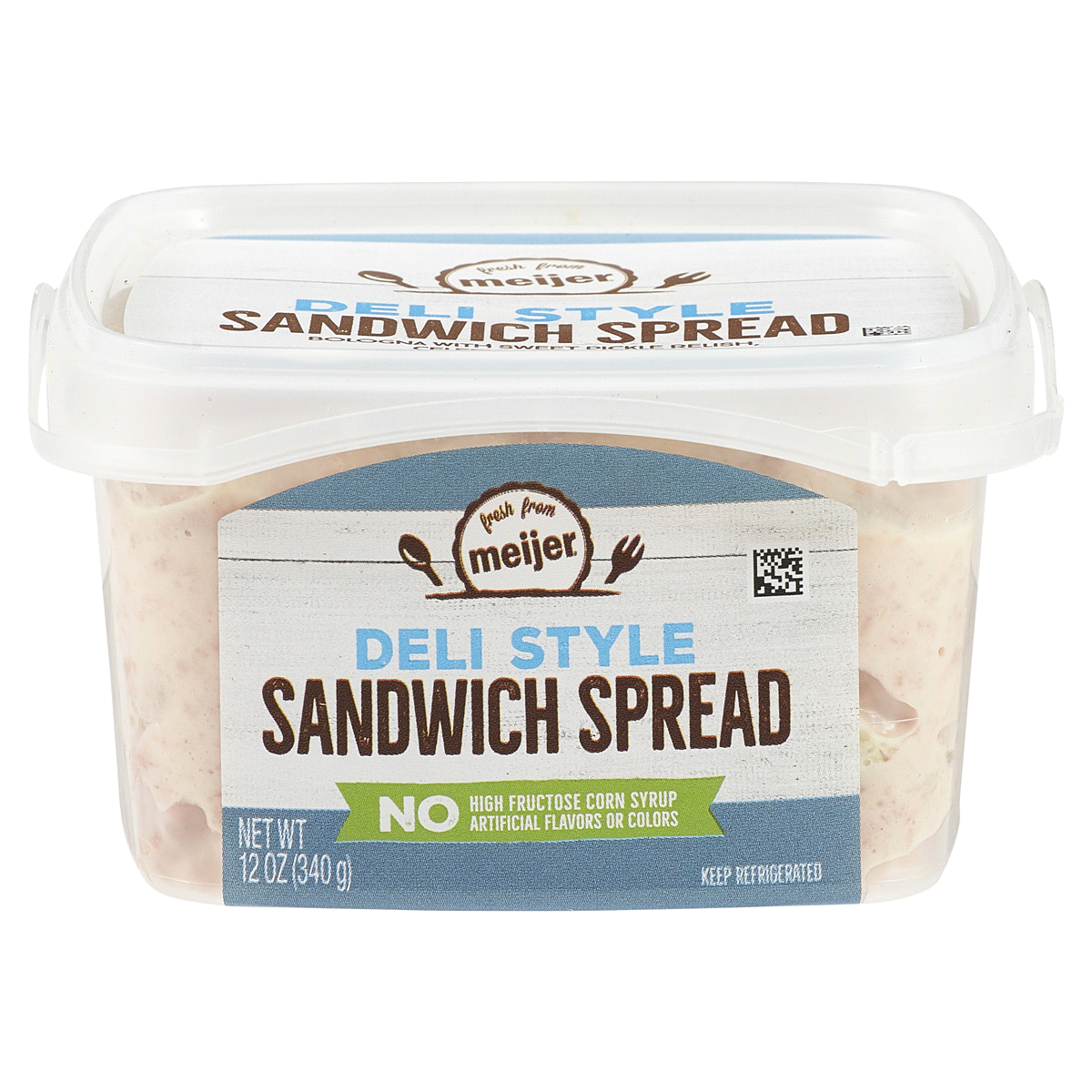 Fresh from Meijer Deli Style Sandwich Spread 12 oz Shipt