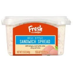 Fresh from Meijer Deli Style Sandwich Spread- 12 oz
