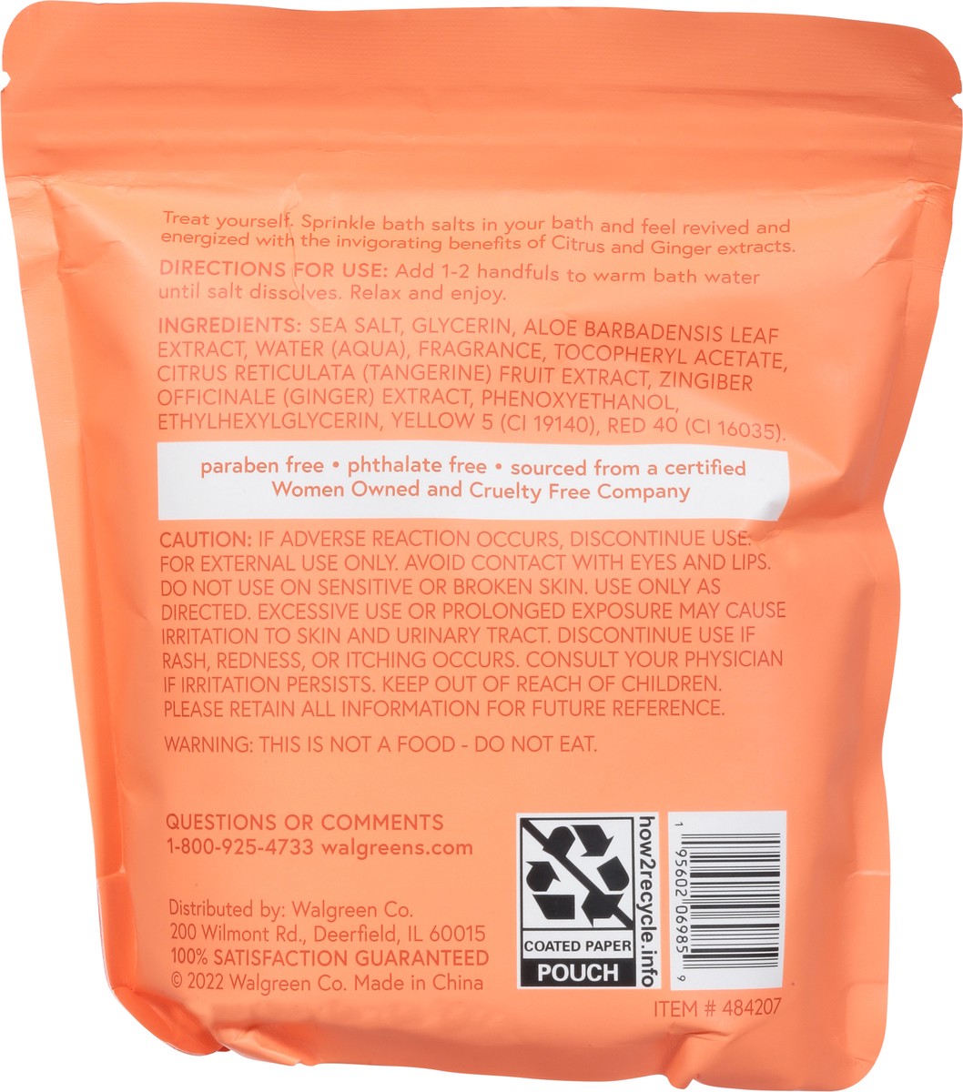 slide 8 of 9, Modern Expressions Citrus Ginger Bath Salts 24.6 oz, 24.6 oz