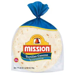 Mission Flour Tortillas 12.0 ea