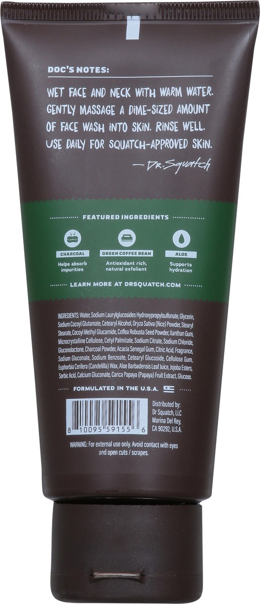 slide 12 of 14, Dr. Squatch Men's Natural Pine Tar Face Wash 4.0 fl oz, 4 fl oz
