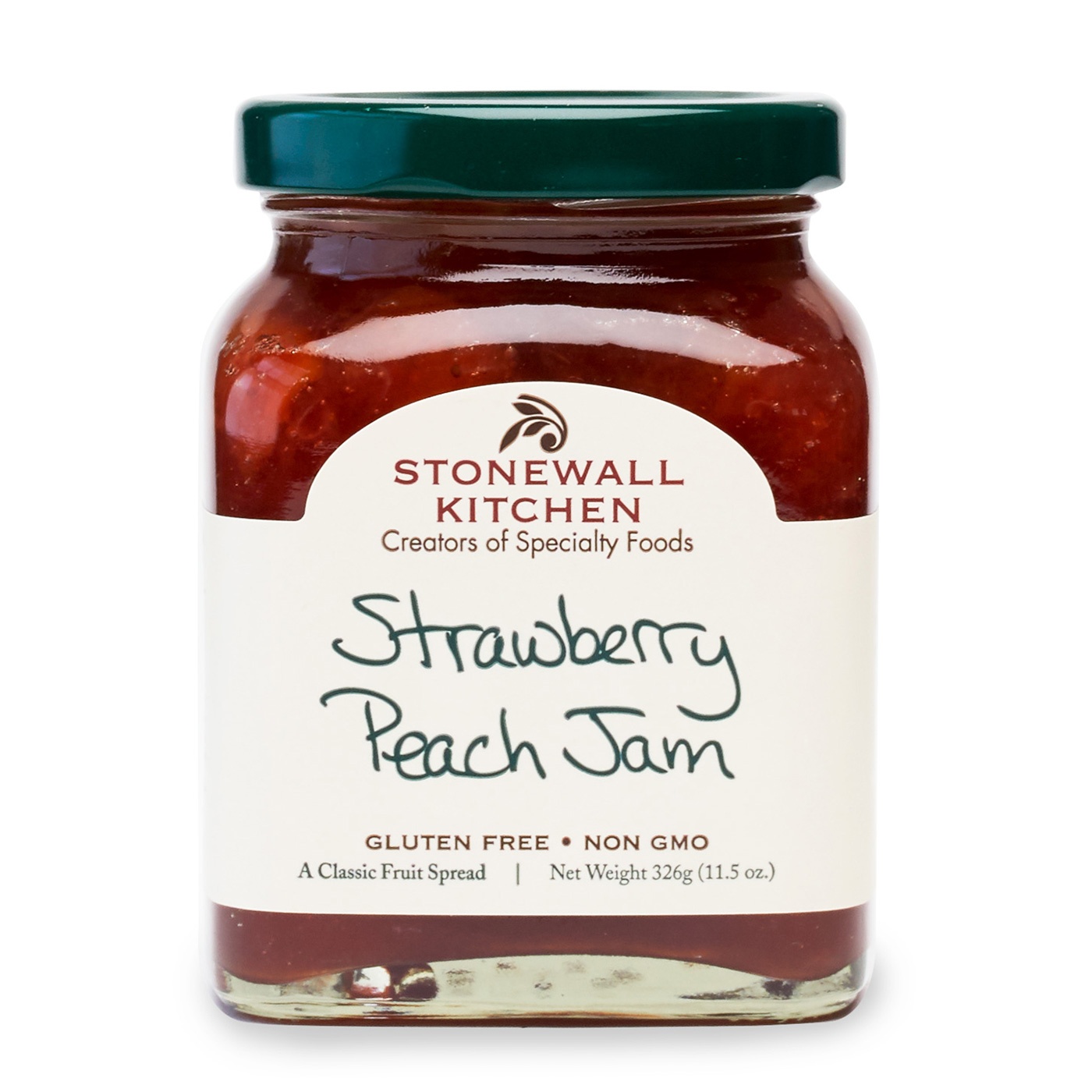 slide 1 of 1, Stonewall Kitchen Strawberry Peach Jam, 11.5 oz