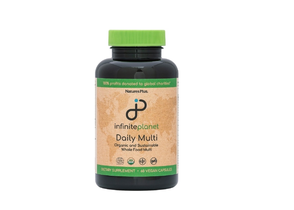 slide 1 of 1, Nature's Plus Daily Multi 60 ea, 60 ct