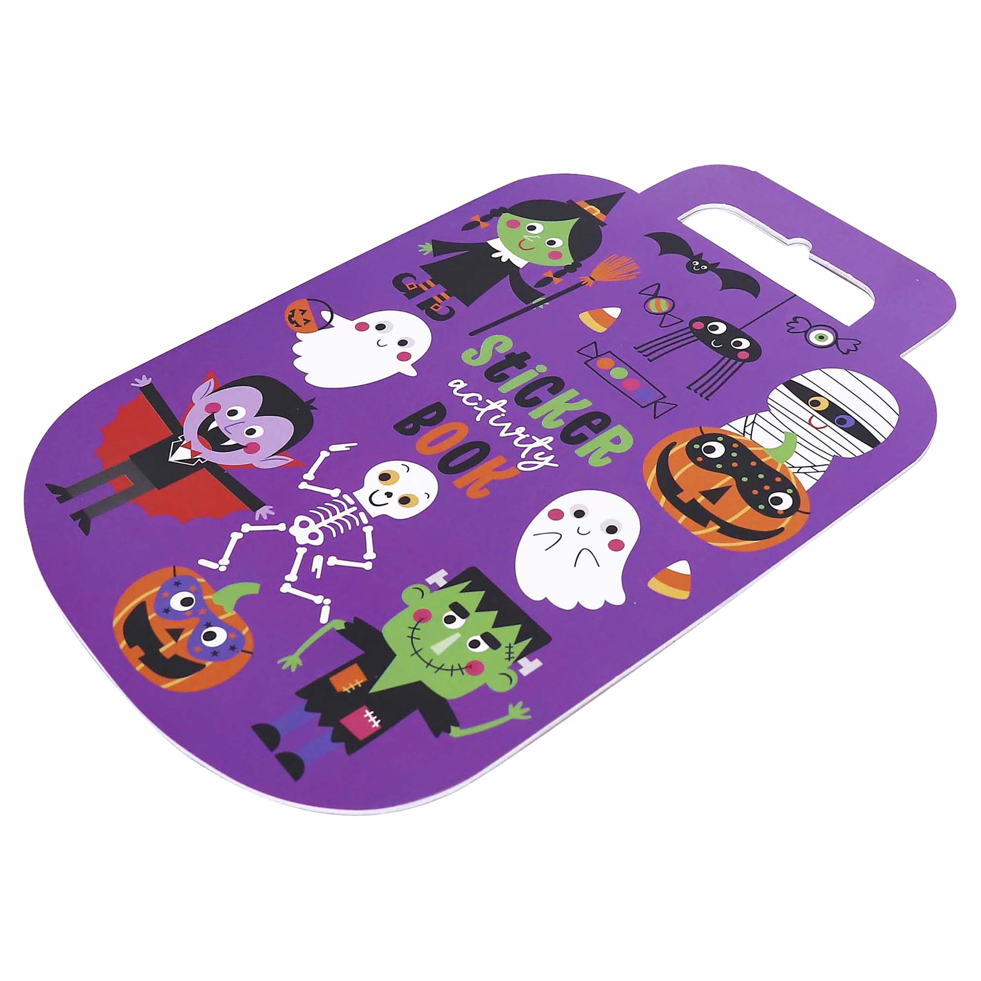 slide 5 of 13, Meijer Corporate Seasonal Meijer Halloween Sticker Activity Book, 12.5X8