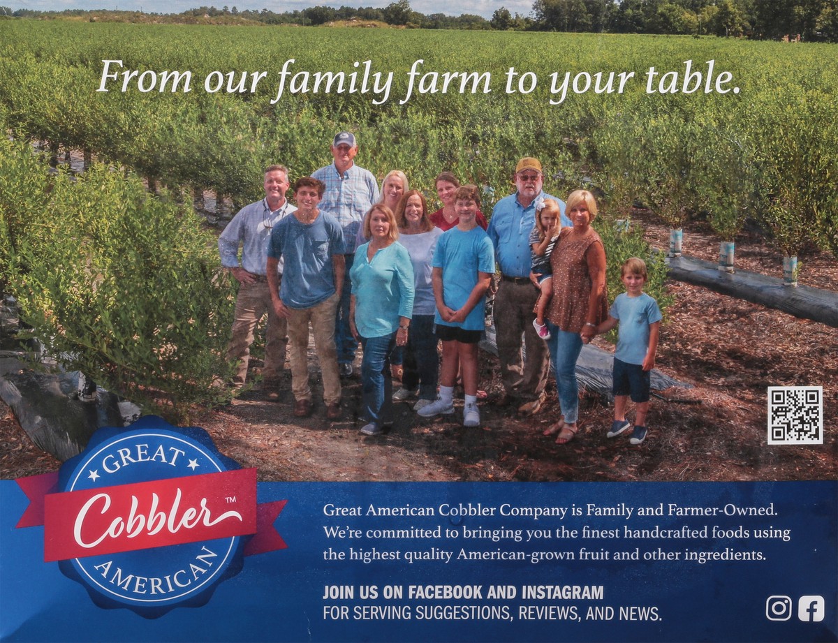 slide 12 of 13, Great American Cobbler Strawberry Cobbler 2 Pounds, 2 lb