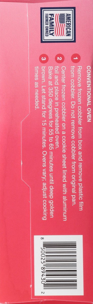 slide 9 of 13, Great American Cobbler Strawberry Cobbler 2 Pounds, 2 lb