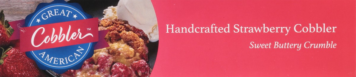 slide 3 of 13, Great American Cobbler Strawberry Cobbler 2 Pounds, 2 lb