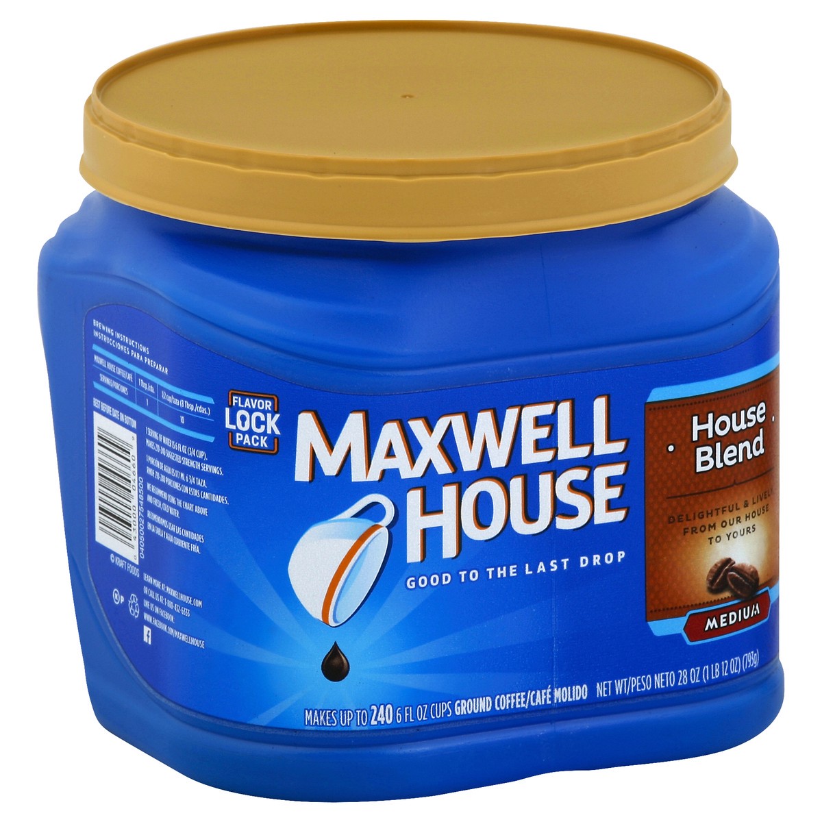 slide 2 of 3, Maxwell House Coffee - 28 oz, 28 oz