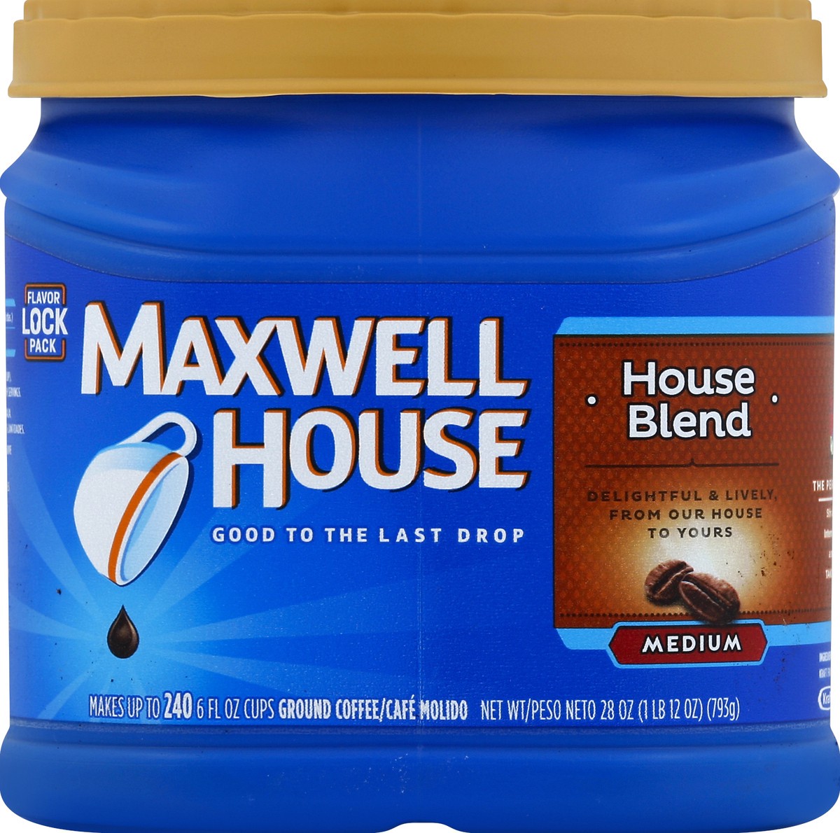 slide 1 of 3, Maxwell House Coffee - 28 oz, 28 oz