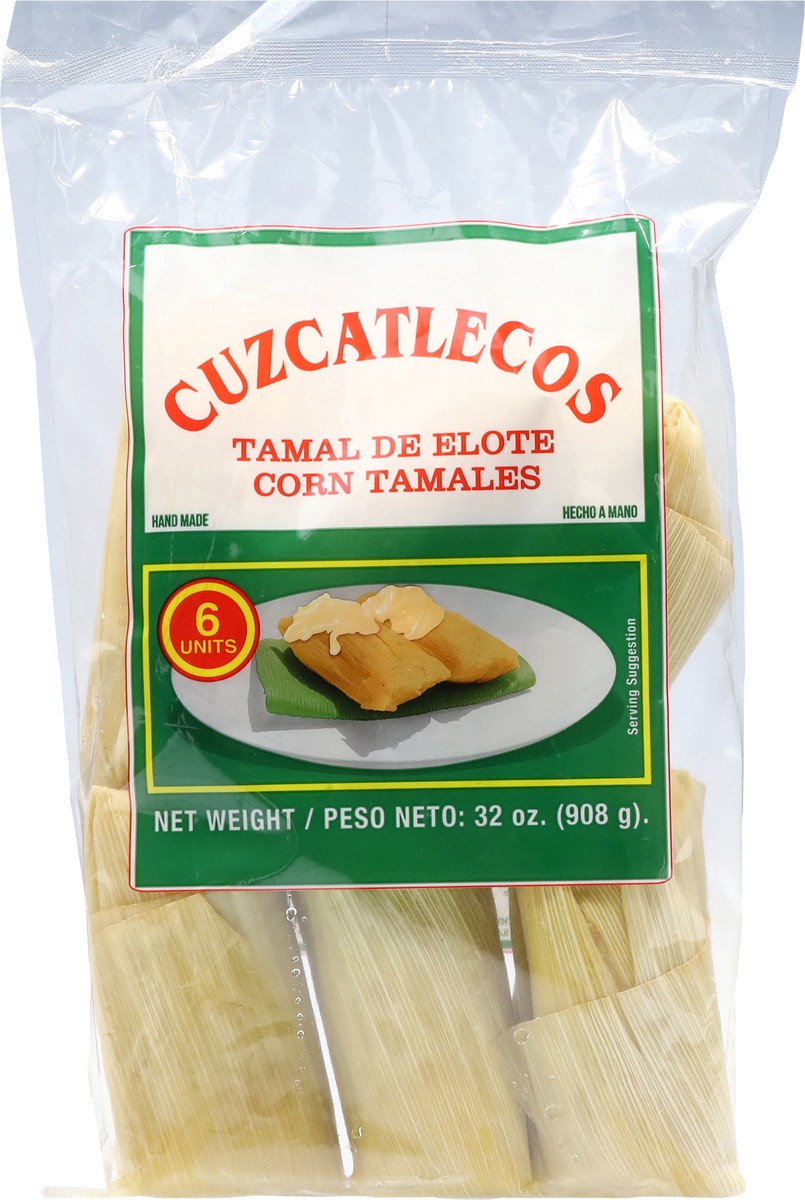 slide 5 of 14, Cuzcatlecos Corn Tamales 6 ea, 6 ct