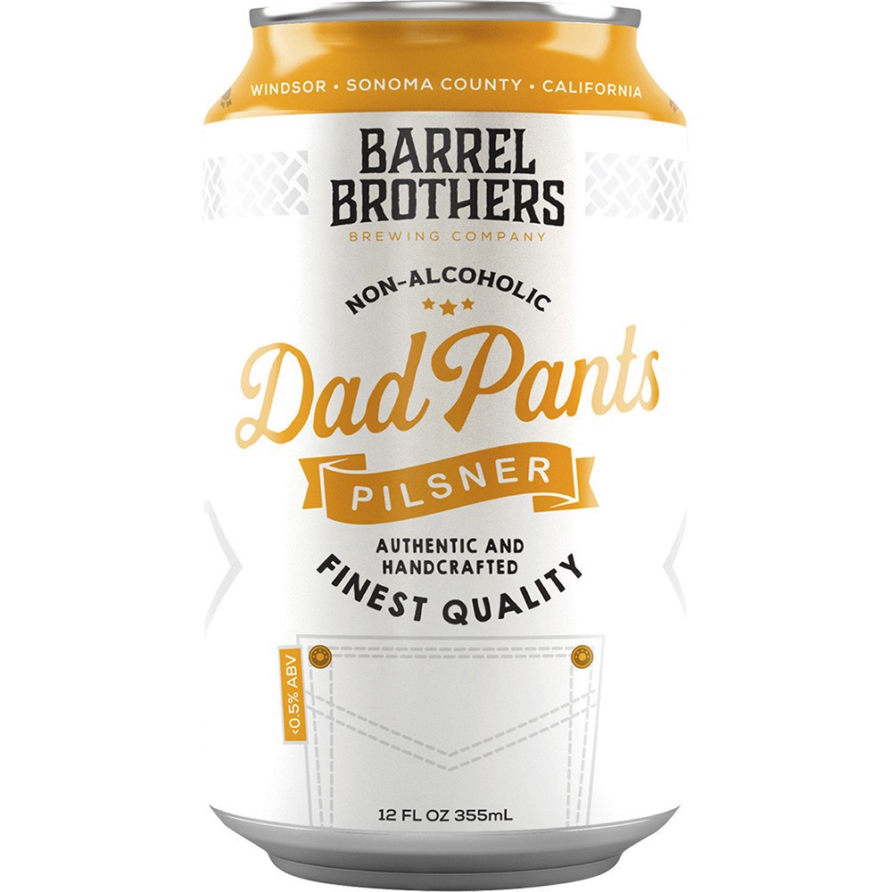 slide 1 of 1, Barrel Brothers N/a Dad Pants Pils, 6 ct; 12 oz
