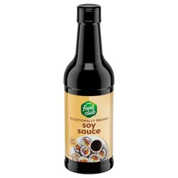 Food Club Soy Sauce 15 fl oz
