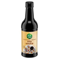 Food Club Soy Sauce 15 fl oz