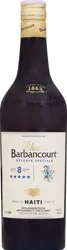 Barbancourt Rum 8 Year Old 750 ml