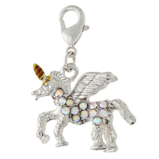 slide 1 of 2, Unicorn Charm By Bead Landing, 1 ct