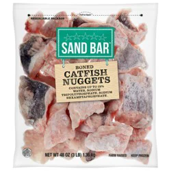 Sand Bar Frozen Catfish Nuggets