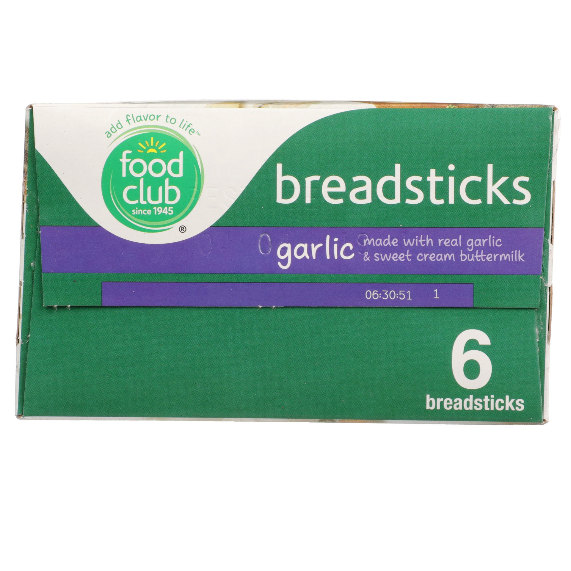 slide 2 of 6, Food Club Breadsticks Garlic, 10.5 oz