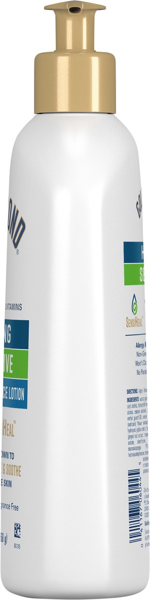 slide 9 of 9, Gold Bond Healing Sensitive Daily Body & Face Lotion\, 13 oz, 13 oz