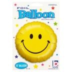 slide 1 of 1, U.S. Balloon Smiley Face, 1 ct