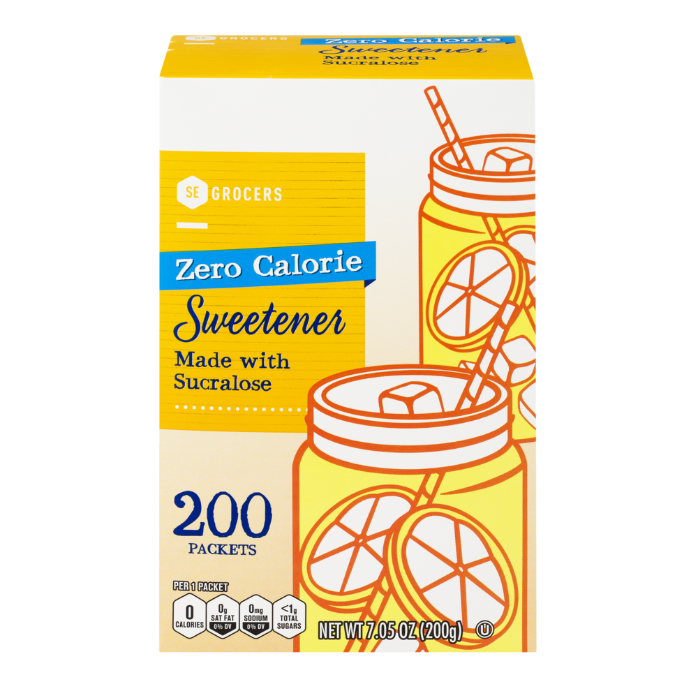 slide 1 of 1, SE Grocers Sucralose Box - 200 ct, 200 ct
