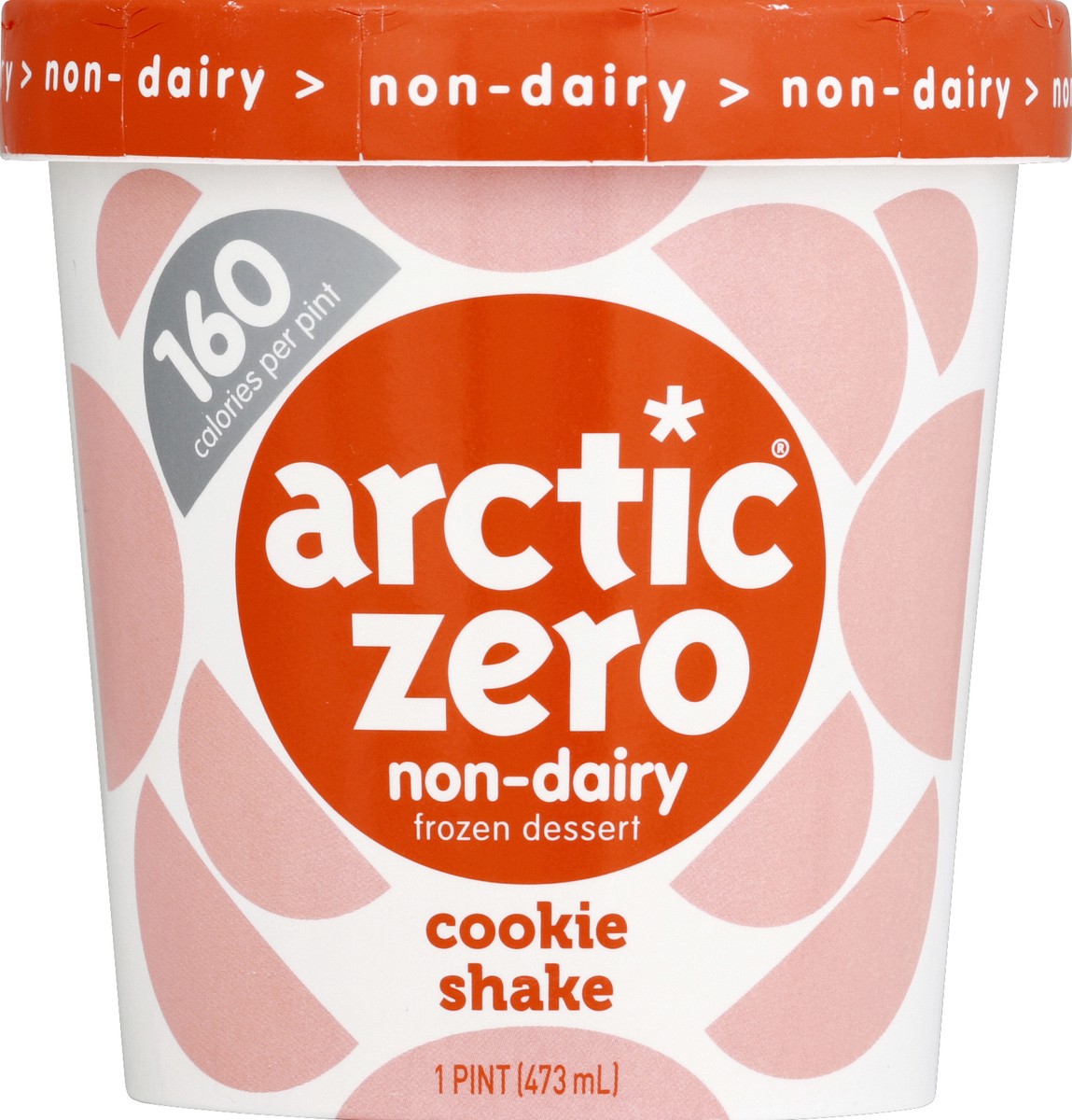 slide 3 of 3, Arctic Zero Creamy Fit Frozen Desserts Cookie Shake, 16 oz