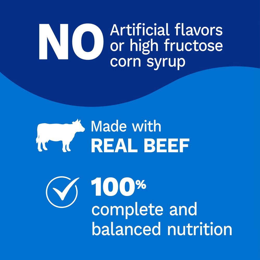 slide 2 of 4, Pet Pride Rib Eye & New York Strip Multipack Wet Dog Food, 12 ct; 13.2 oz