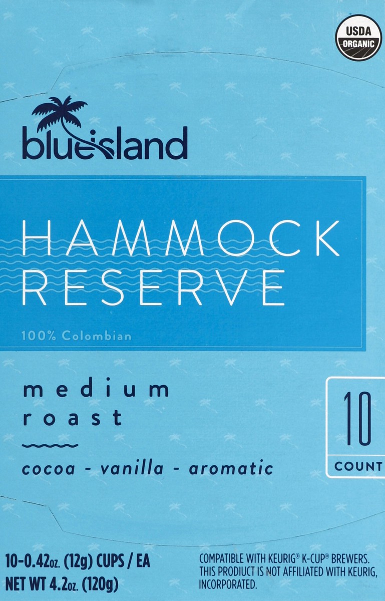 slide 3 of 5, Blue Island Coffee - 10 ct, 10 ct