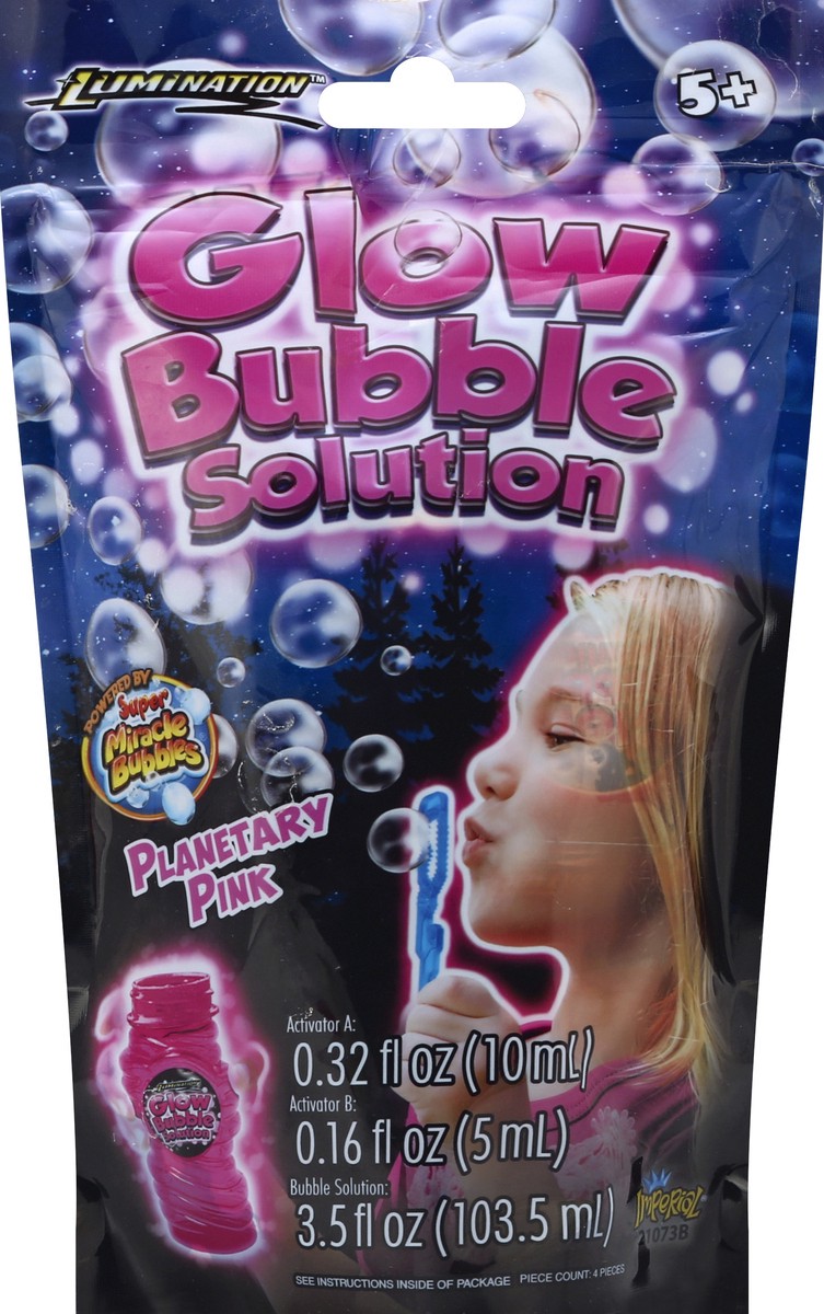 slide 2 of 2, Imperial Toy Glow Fusion Bubbles, Colors May Vary, 1 ct