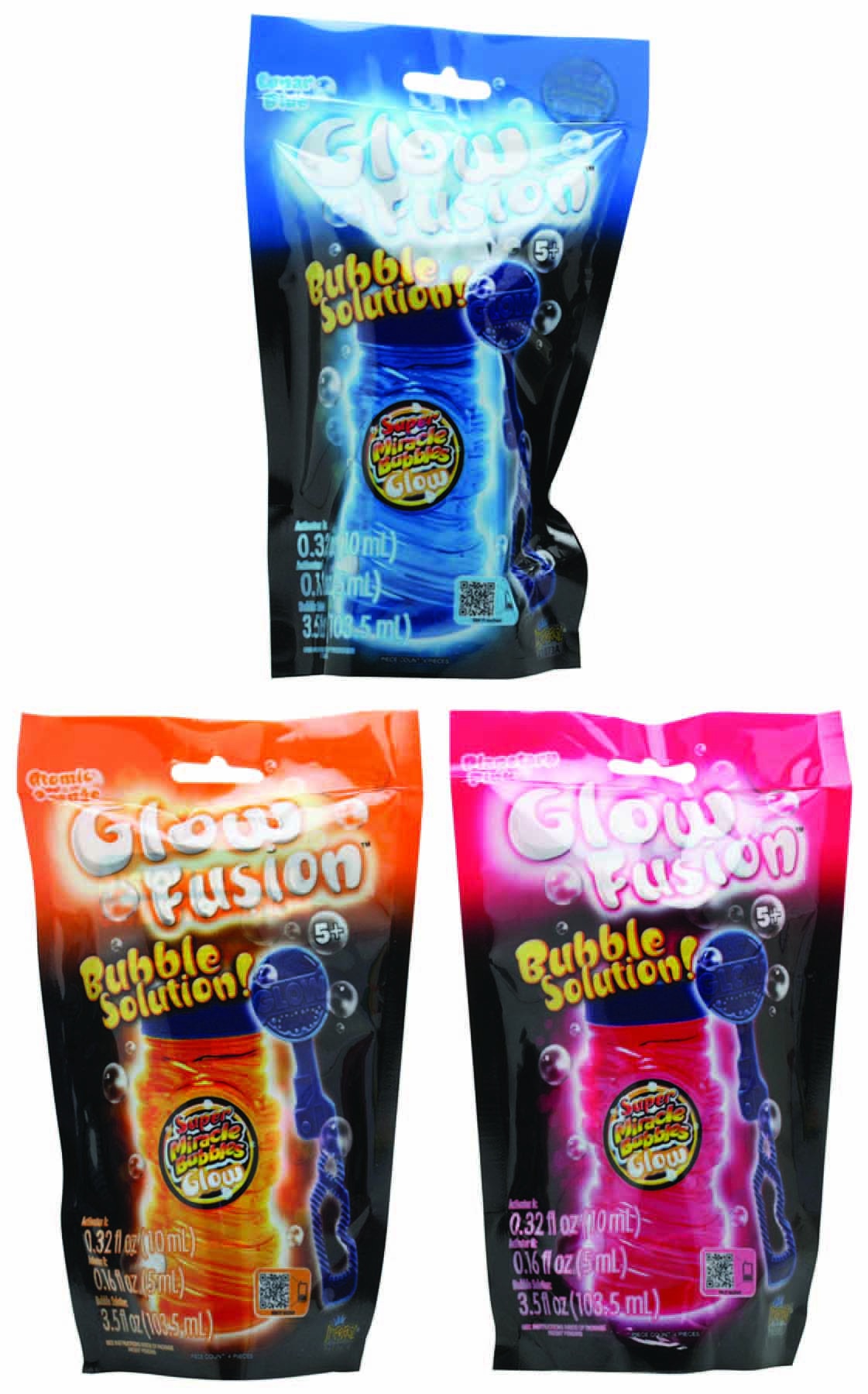 slide 1 of 2, Imperial Toy Glow Fusion Bubbles, Colors May Vary, 1 ct