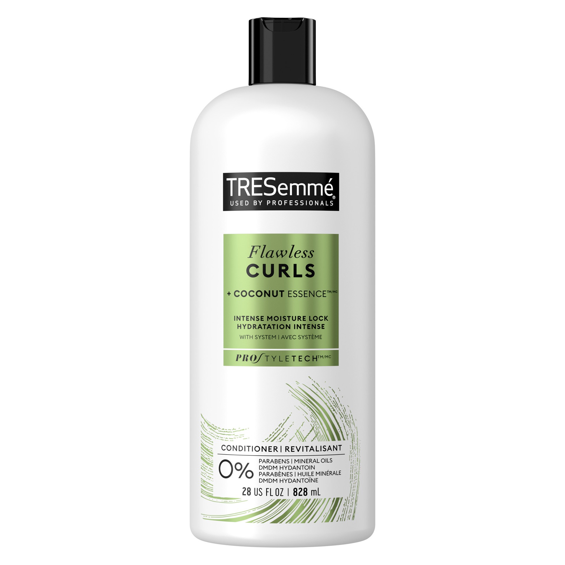 slide 1 of 35, TRESemmé Flawless Curls Moisturizing Conditioner, 28 oz, 28 fl oz