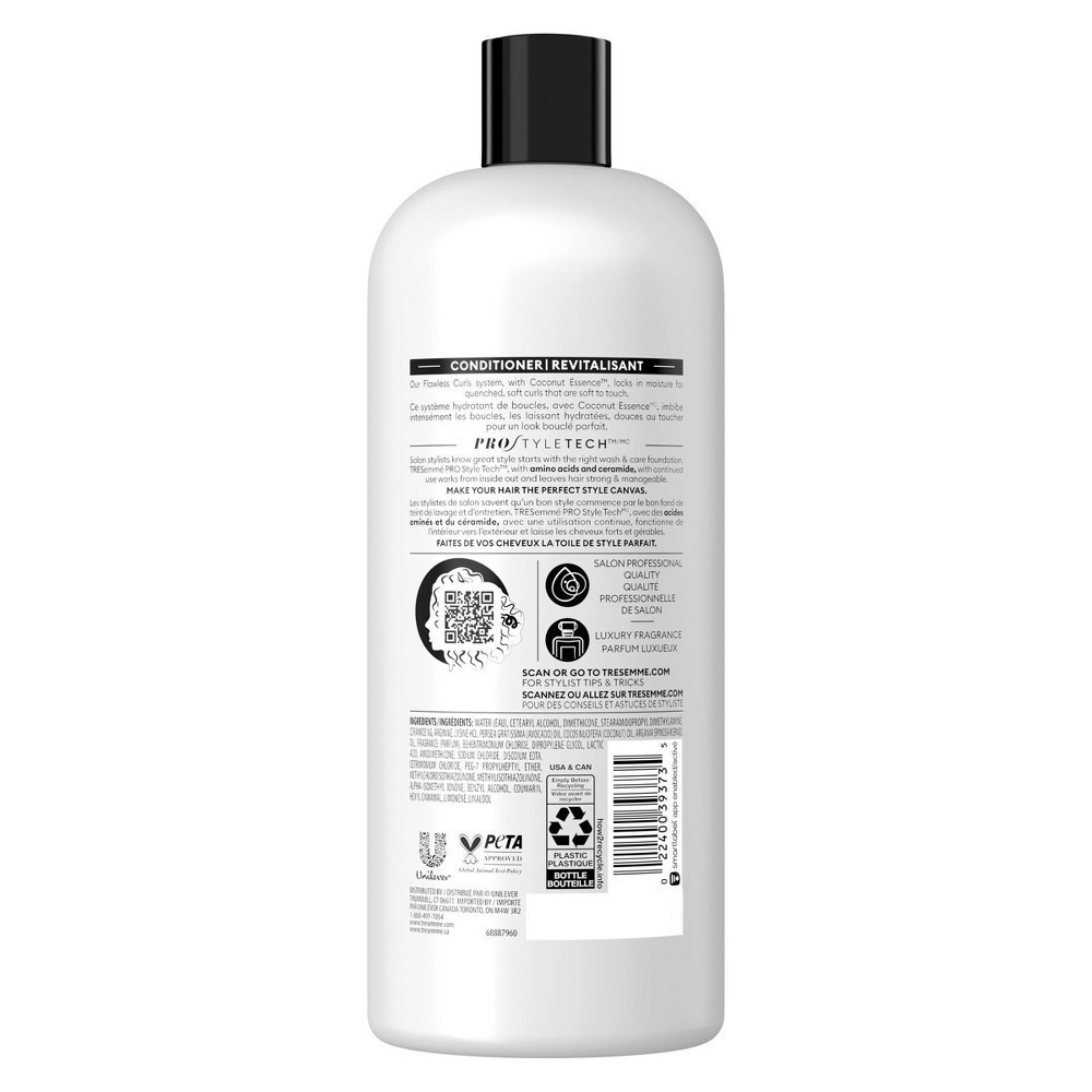 slide 24 of 35, TRESemmé Tresemme Curl Hydrate Conditioner for Curly Hair - 28 fl oz, 28 fl oz