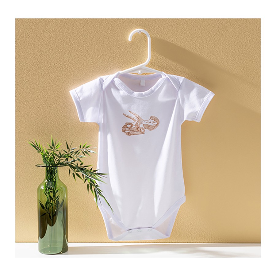 slide 6 of 6, Cricut Blank Baby Bodysuit, 6 ct; 9 mos