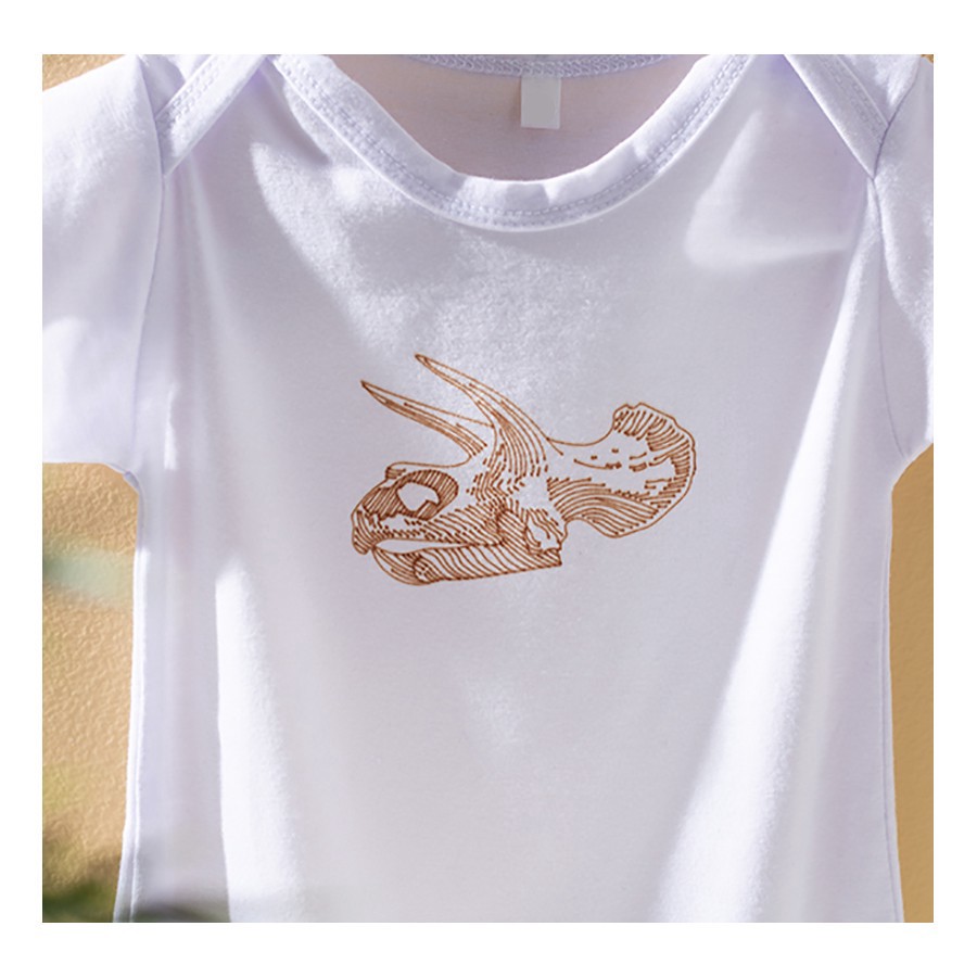 slide 4 of 6, Cricut Blank Baby Bodysuit, 6 ct; 9 mos