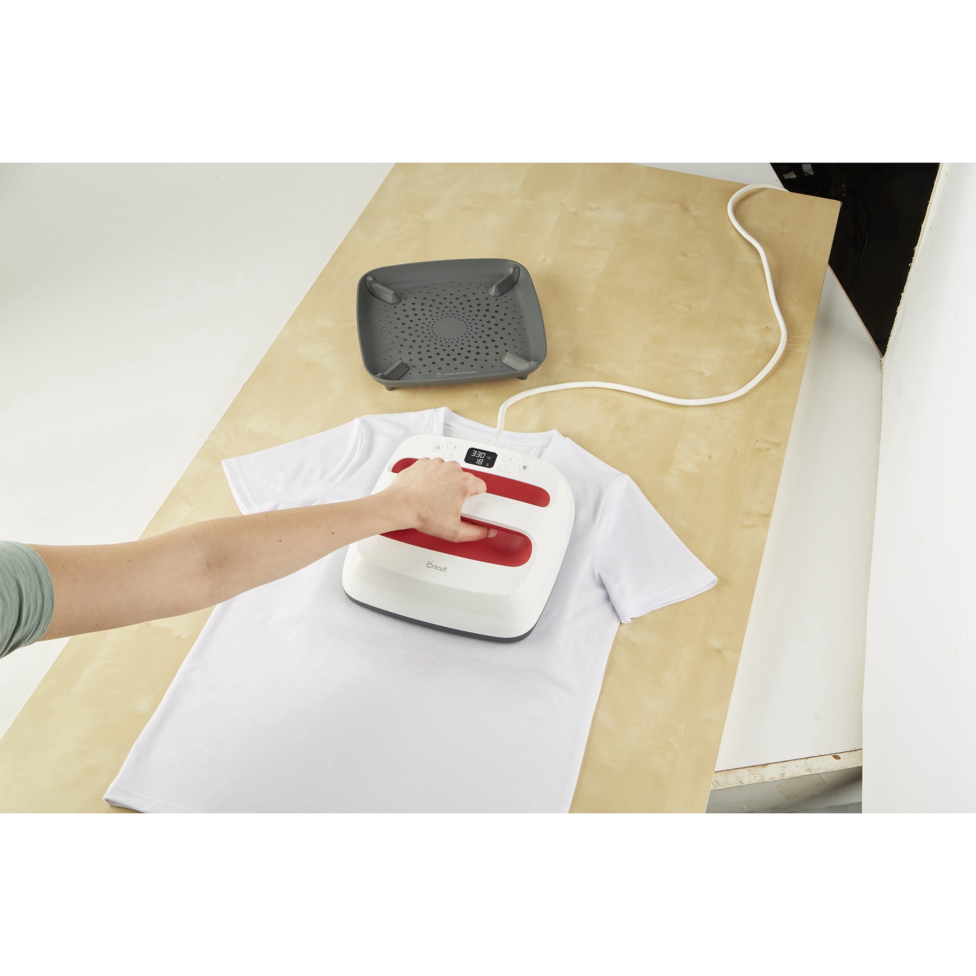 slide 3 of 6, Cricut Blank Baby Bodysuit, 6 ct; 9 mos