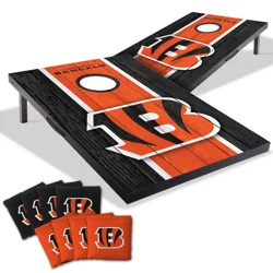 Cincinnati Bengals 2x3 MDF Cornhole