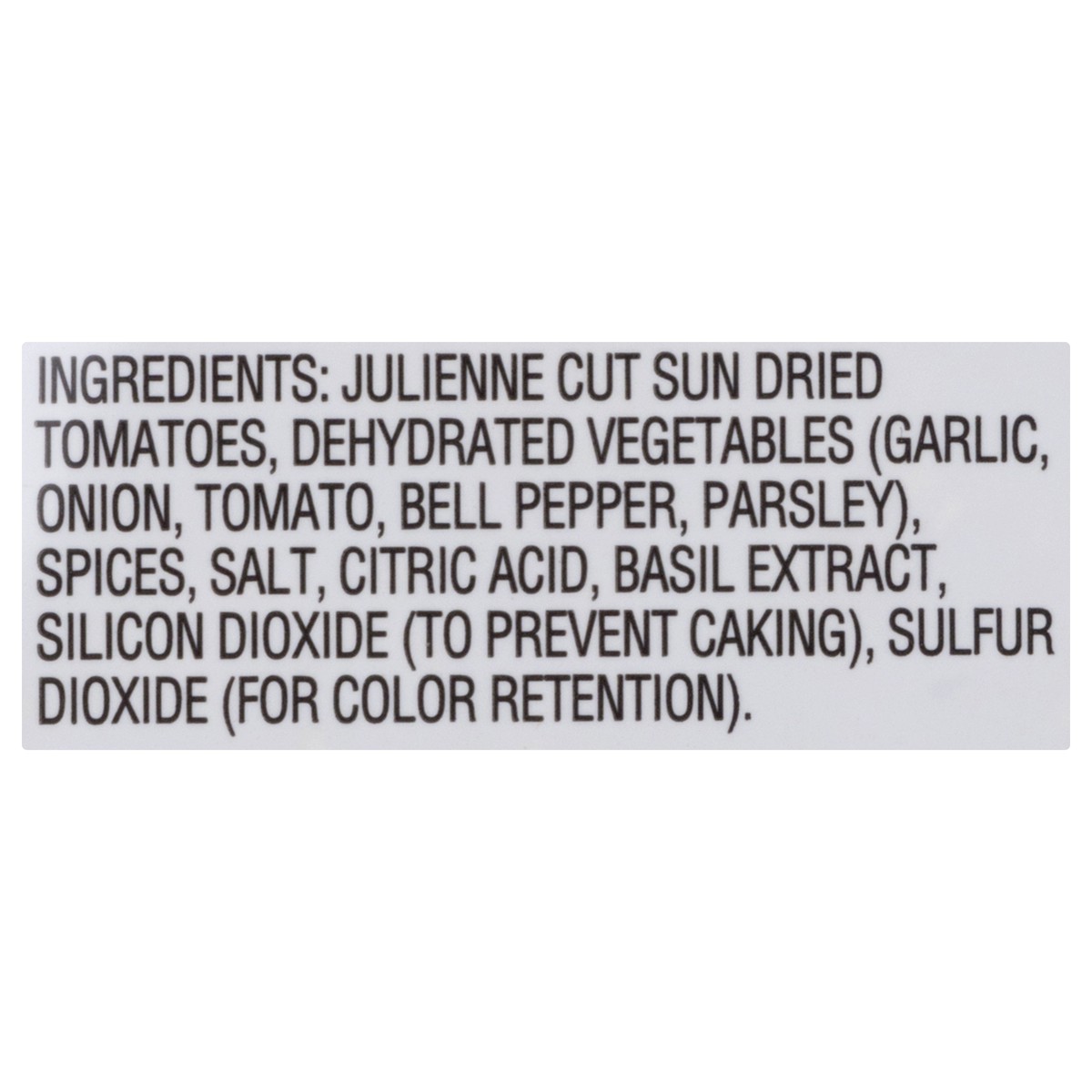 slide 11 of 11, Traina Fruitons Seasoned Sun Dried Tomatoes 6 oz, 6 oz