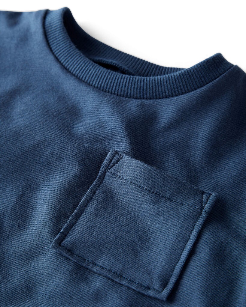 slide 2 of 5, Littleplanet Baby Boy 3-Pack Organic Cotton Long-Sleeve Stretch Jersey Tees Multi 24M, 1 ct