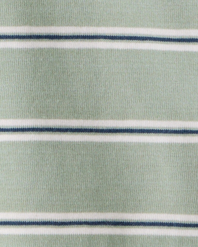 slide 5 of 5, Littleplanet Baby Boy 3-Pack Organic Cotton Long-Sleeve Stretch Jersey Tees Multi 24M, 1 ct