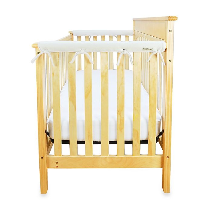 slide 1 of 1, Trend Lab CribWrap Convertible Crib Short Narrow Rail Cover - Natural, 1 ct