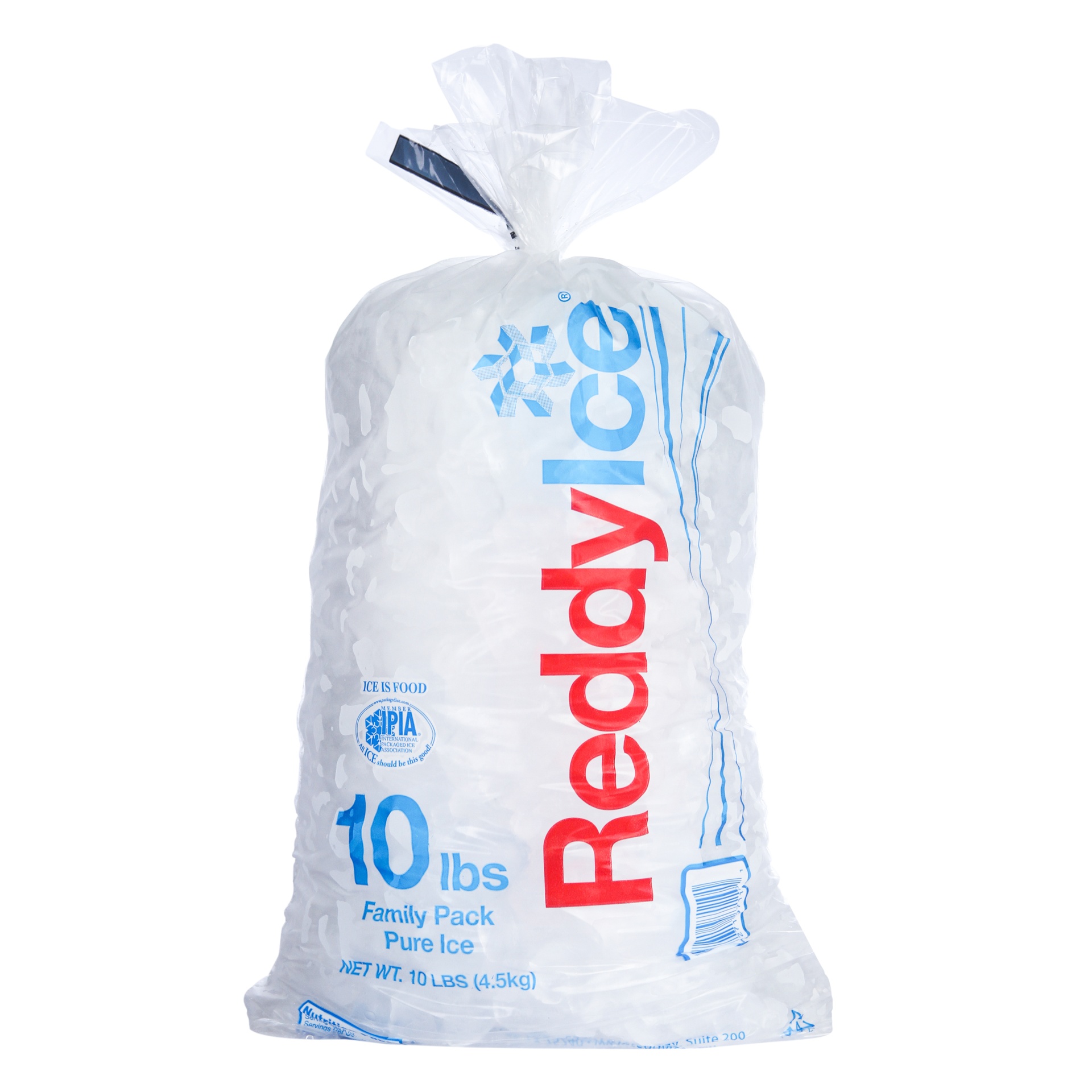 slide 1 of 1, Reddy Ice Premium Packaged Ice, 10 lb