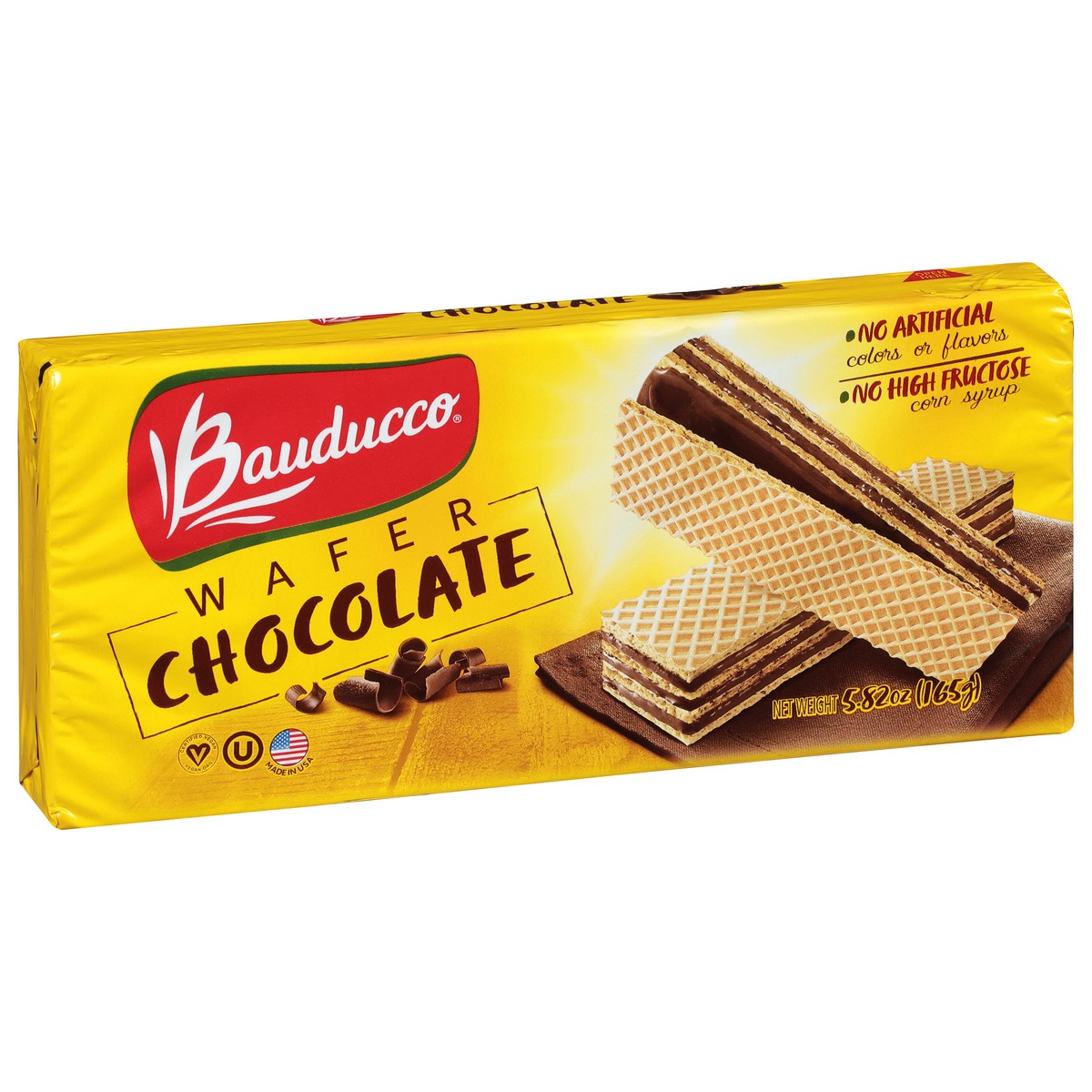 slide 2 of 9, Bauducco Chocolate Wafers, 5.8 oz