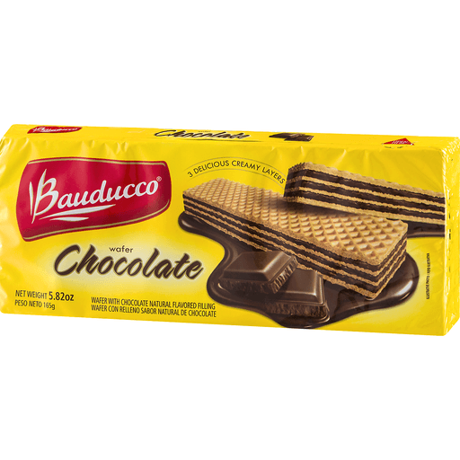 slide 3 of 3, Bauducco Chocolate Wafer, 5.82 oz