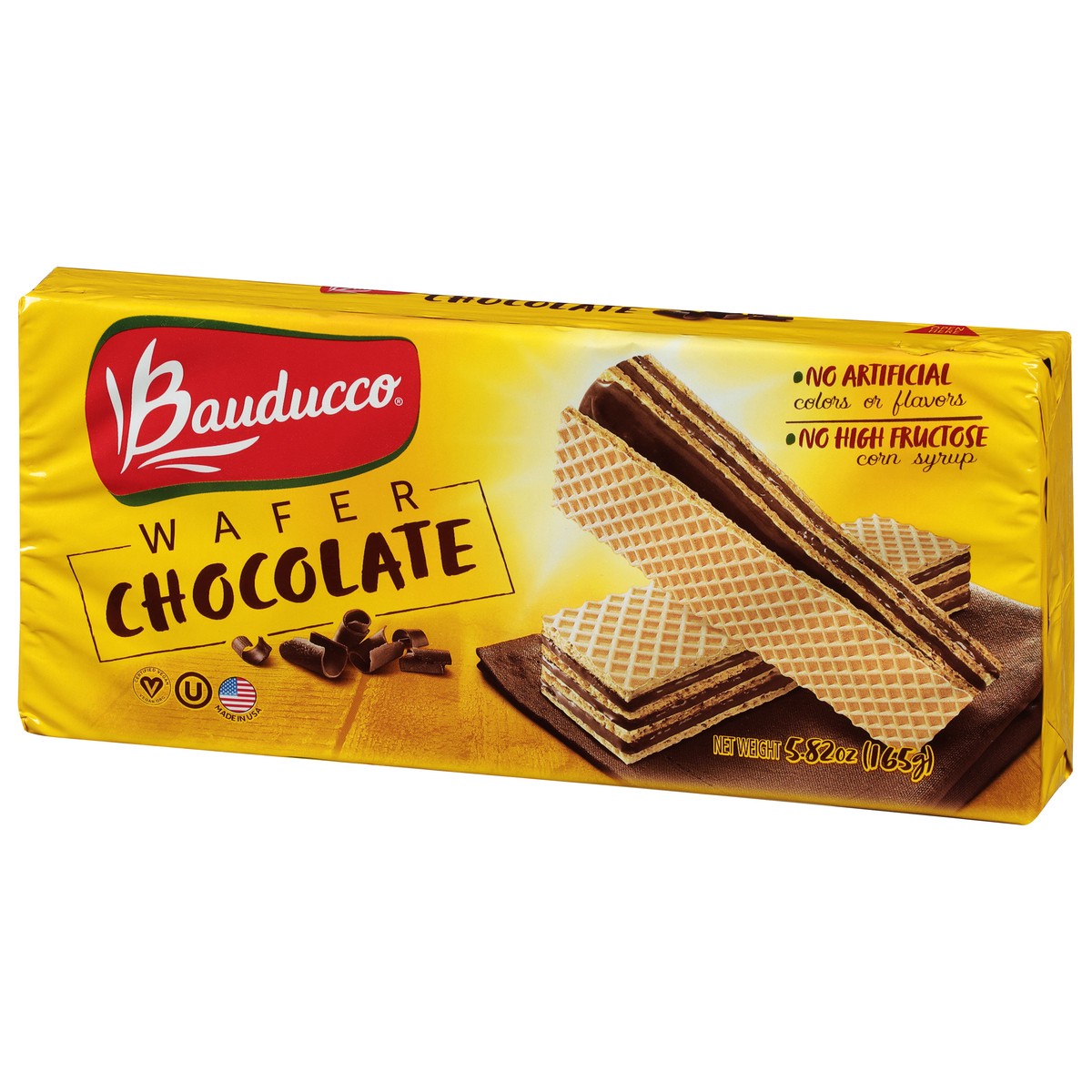 slide 3 of 9, Bauducco Chocolate Wafers, 5.8 oz