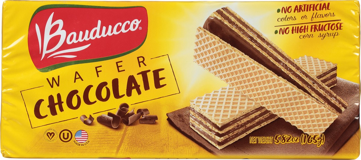 slide 6 of 9, Bauducco Chocolate Wafers, 5.8 oz